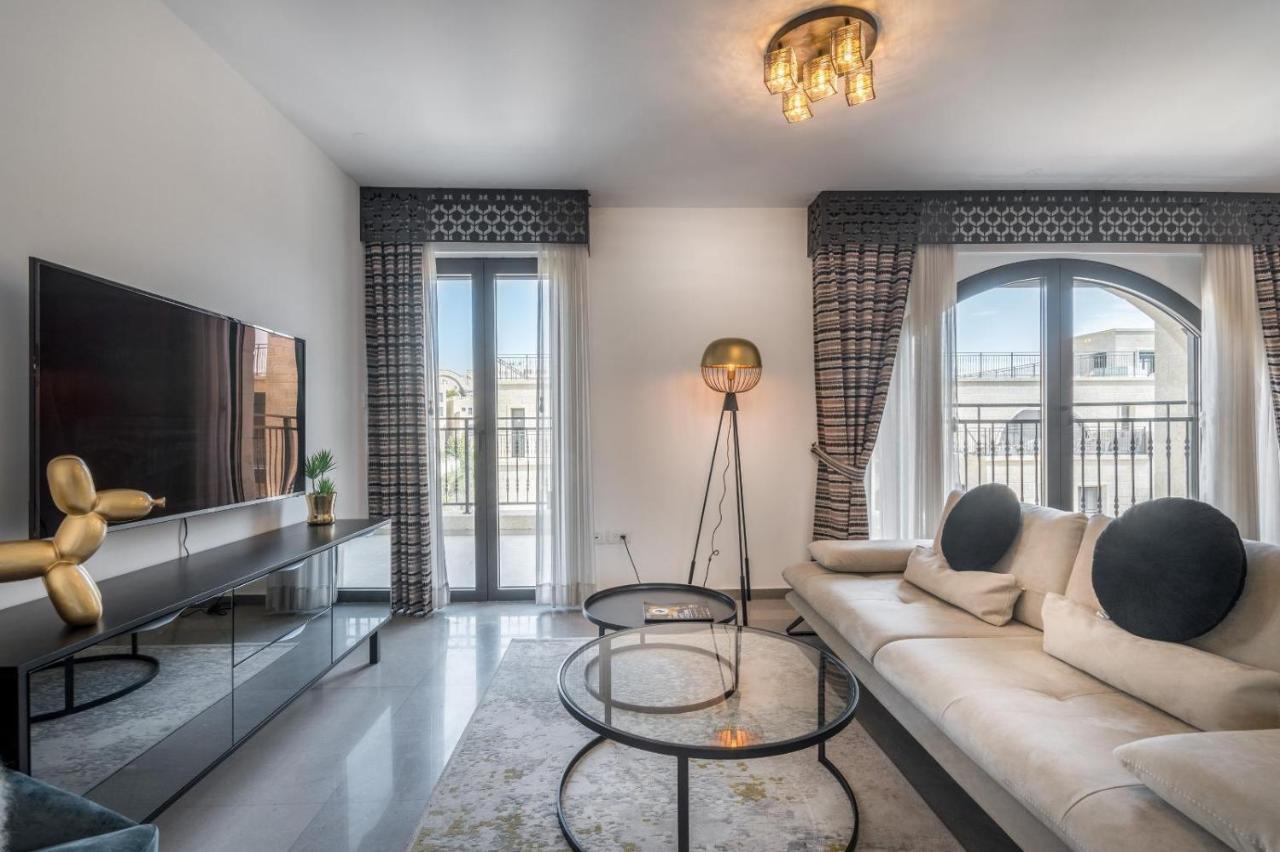Front Of The Old City In Jerusalem - Luxurious Residence Екстериор снимка