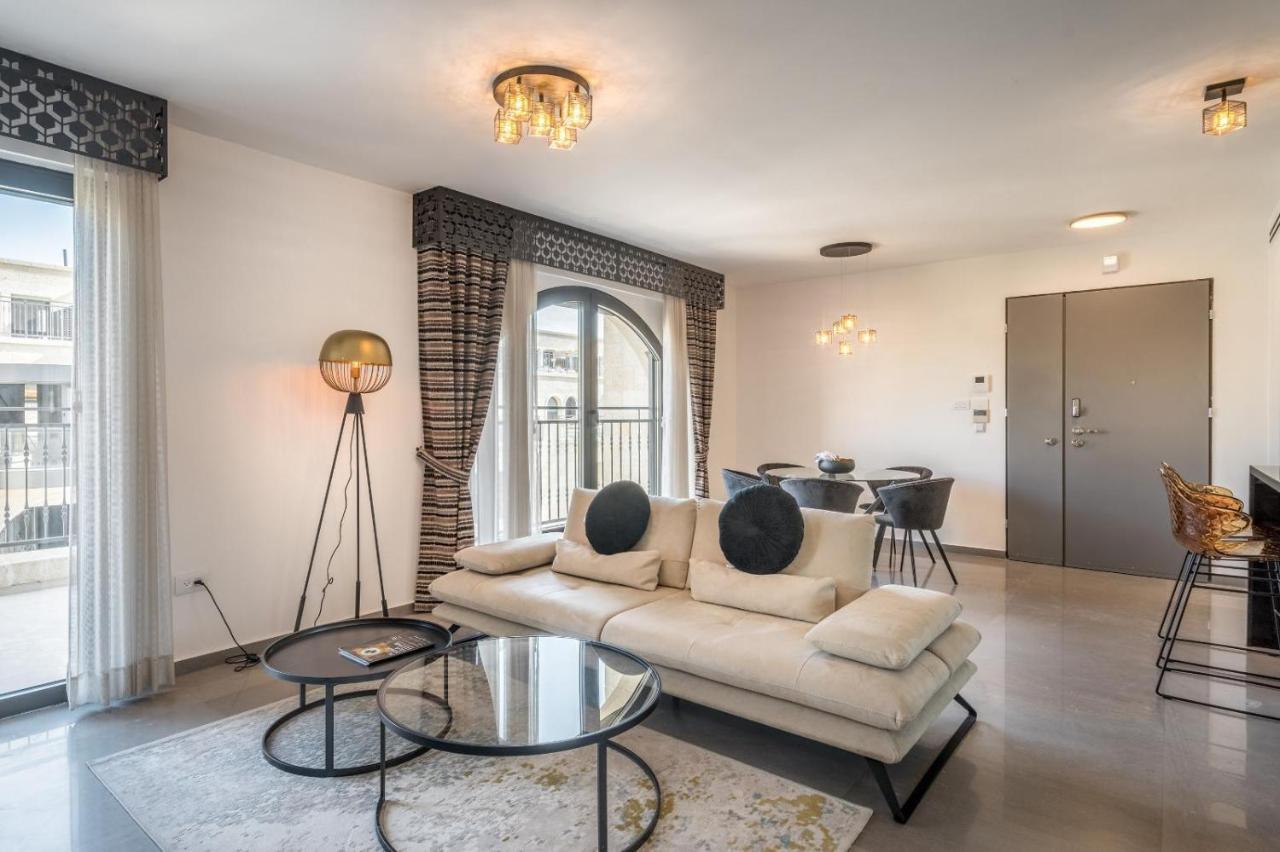 Front Of The Old City In Jerusalem - Luxurious Residence Екстериор снимка
