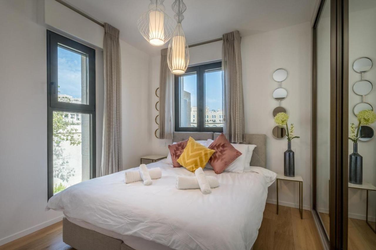 Front Of The Old City In Jerusalem - Luxurious Residence Екстериор снимка
