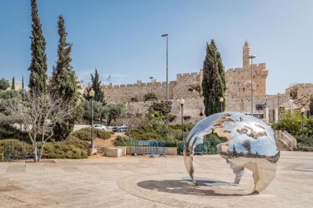 Front Of The Old City In Jerusalem - Luxurious Residence Стая снимка